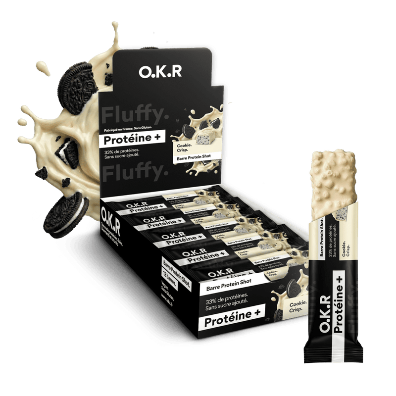 Fluffy. Cookie Crisp. 