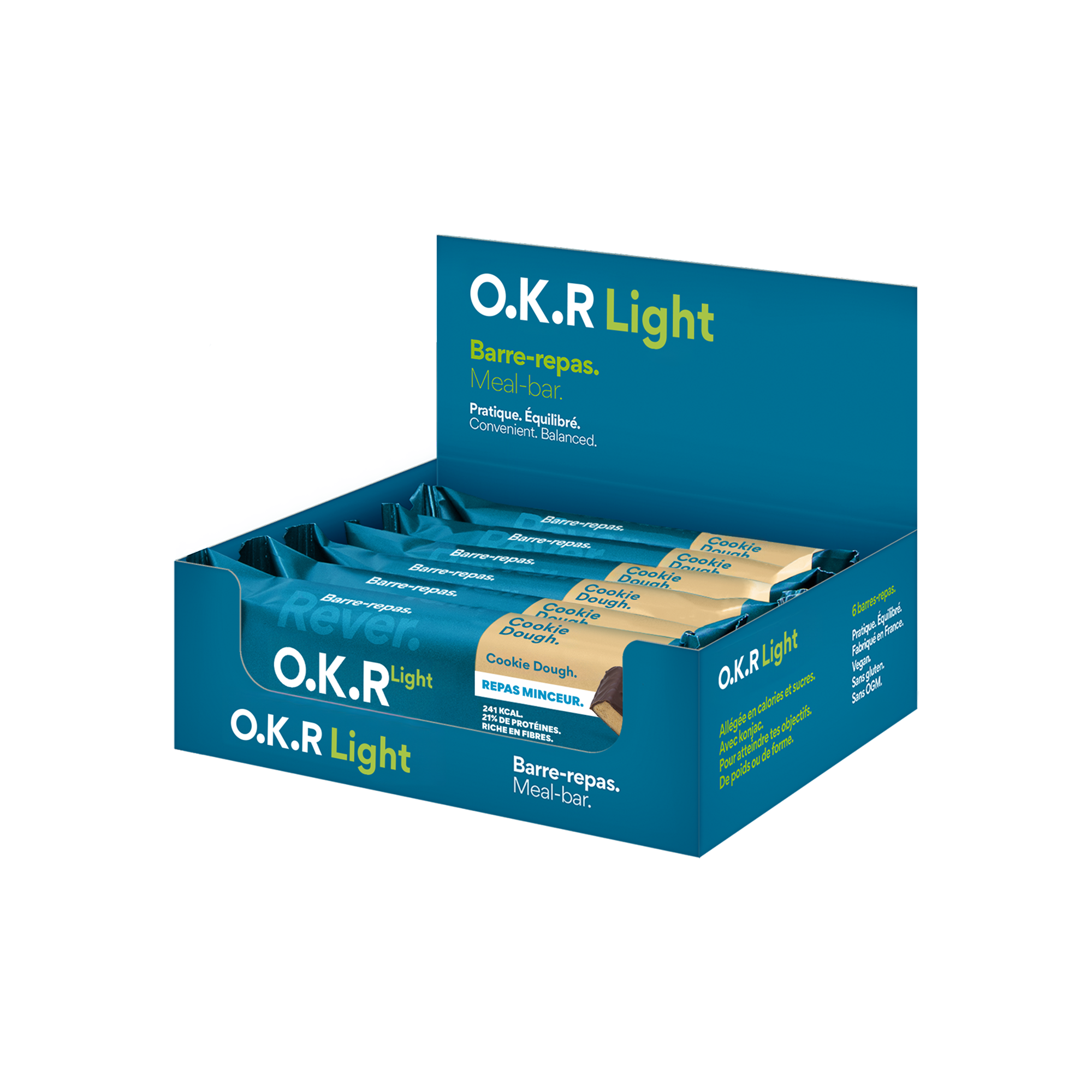 O.K.R The best in nutrition for the whole day. O.K.R The best in nutrition for the whole day.