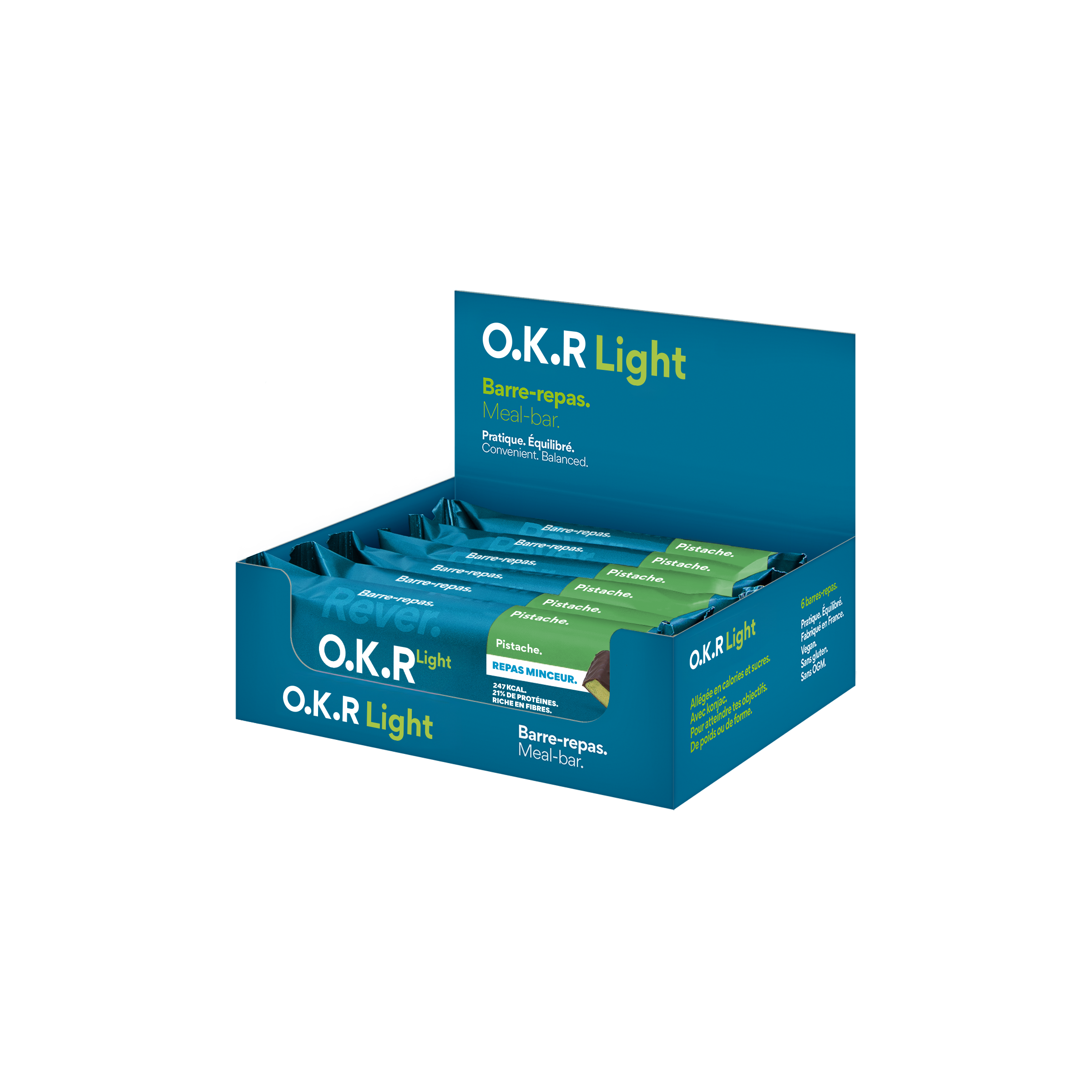 Pistache. (PAV de Barres repas / Light)