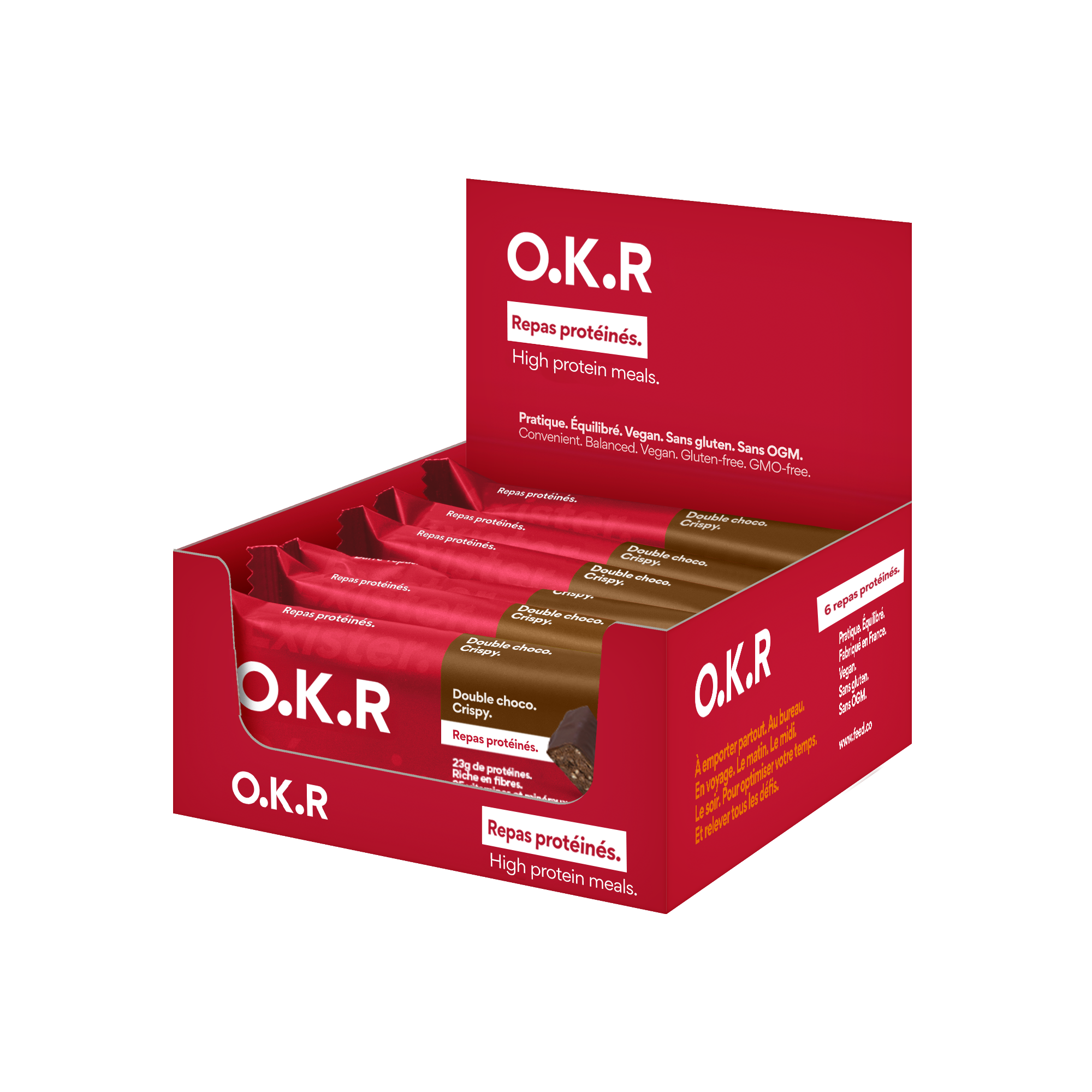 Double choco. Crispy. (PAV de Barre-repas / Original)