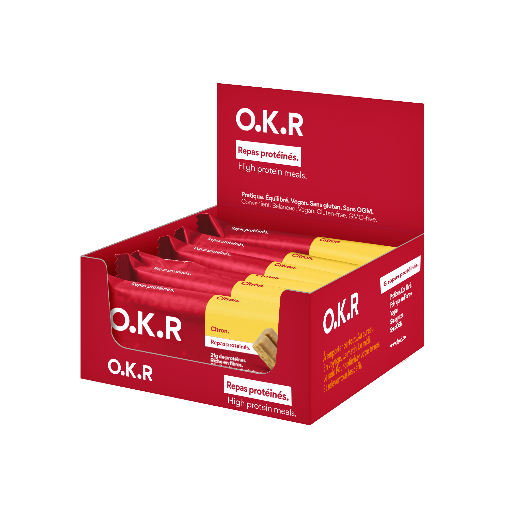 Citron. (PAV de Barre-repas / Original)