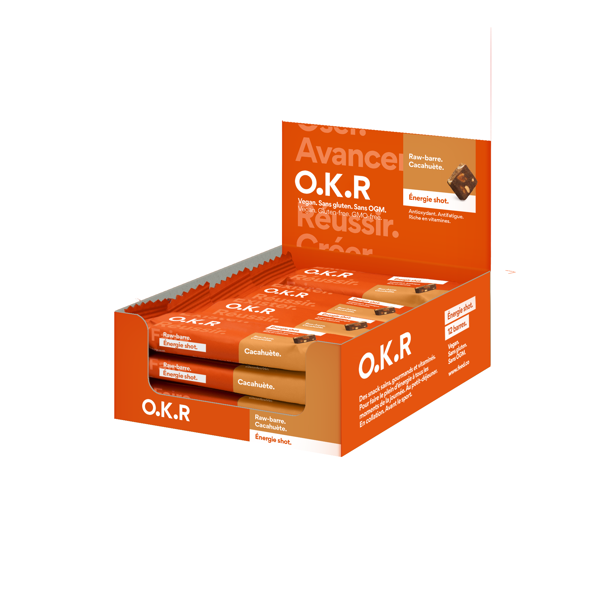 Cacahuète. (PAV de Raw Barres Cacahuètes / Snack)