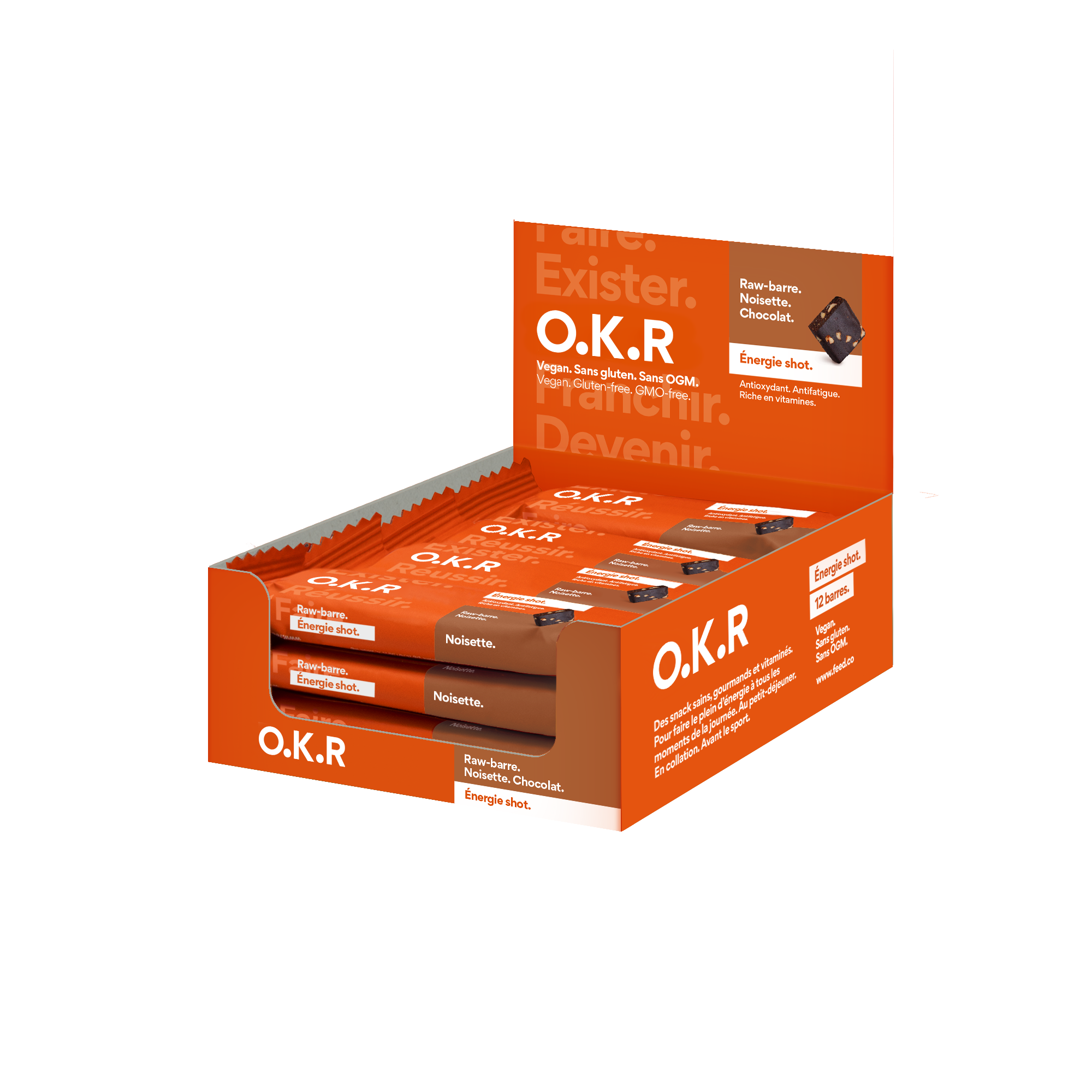 Noisette. (PAV de Raw Barres / Snack)