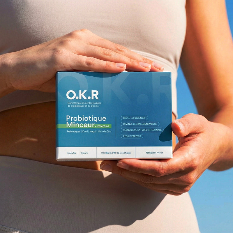 Probiotique minceur. 