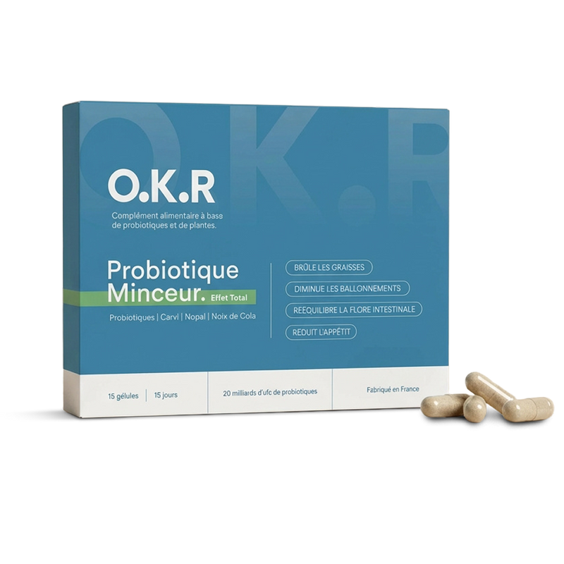 Probiotique minceur. 