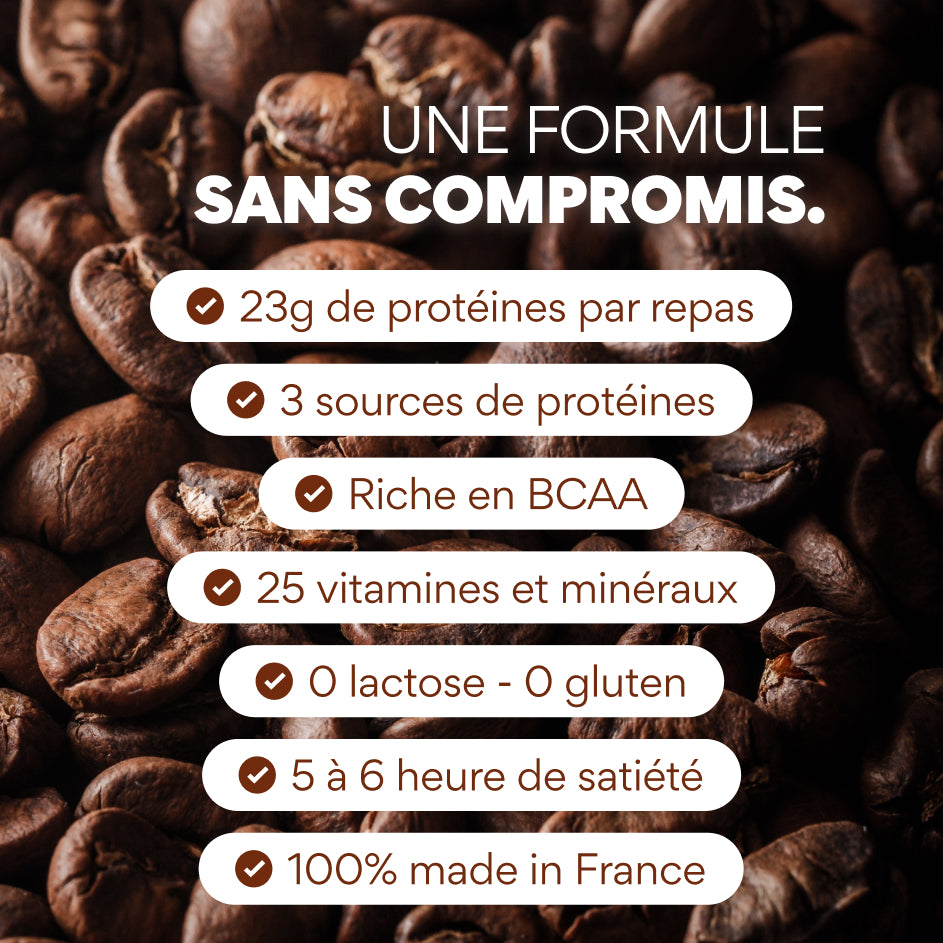 Café Latte. 