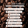 Café Latte. 