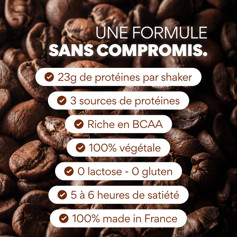 Café Latte. 