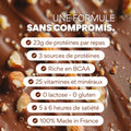 Choco. Hazelnut. 