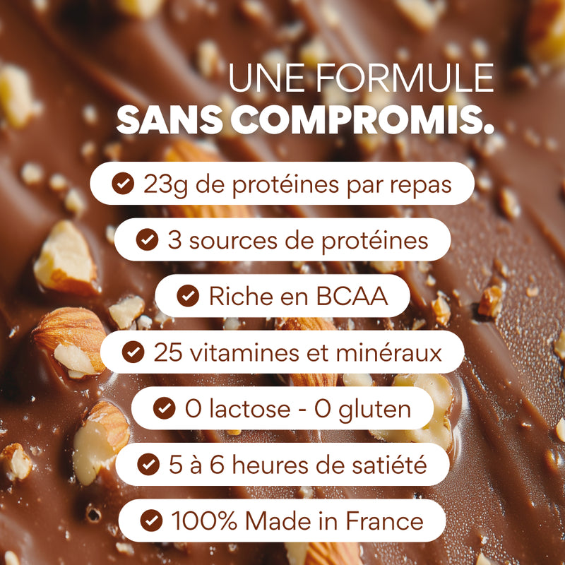 Choco. Noisette. 