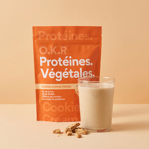 Cookie Cream. (Sachet protéine en poudre / snack)