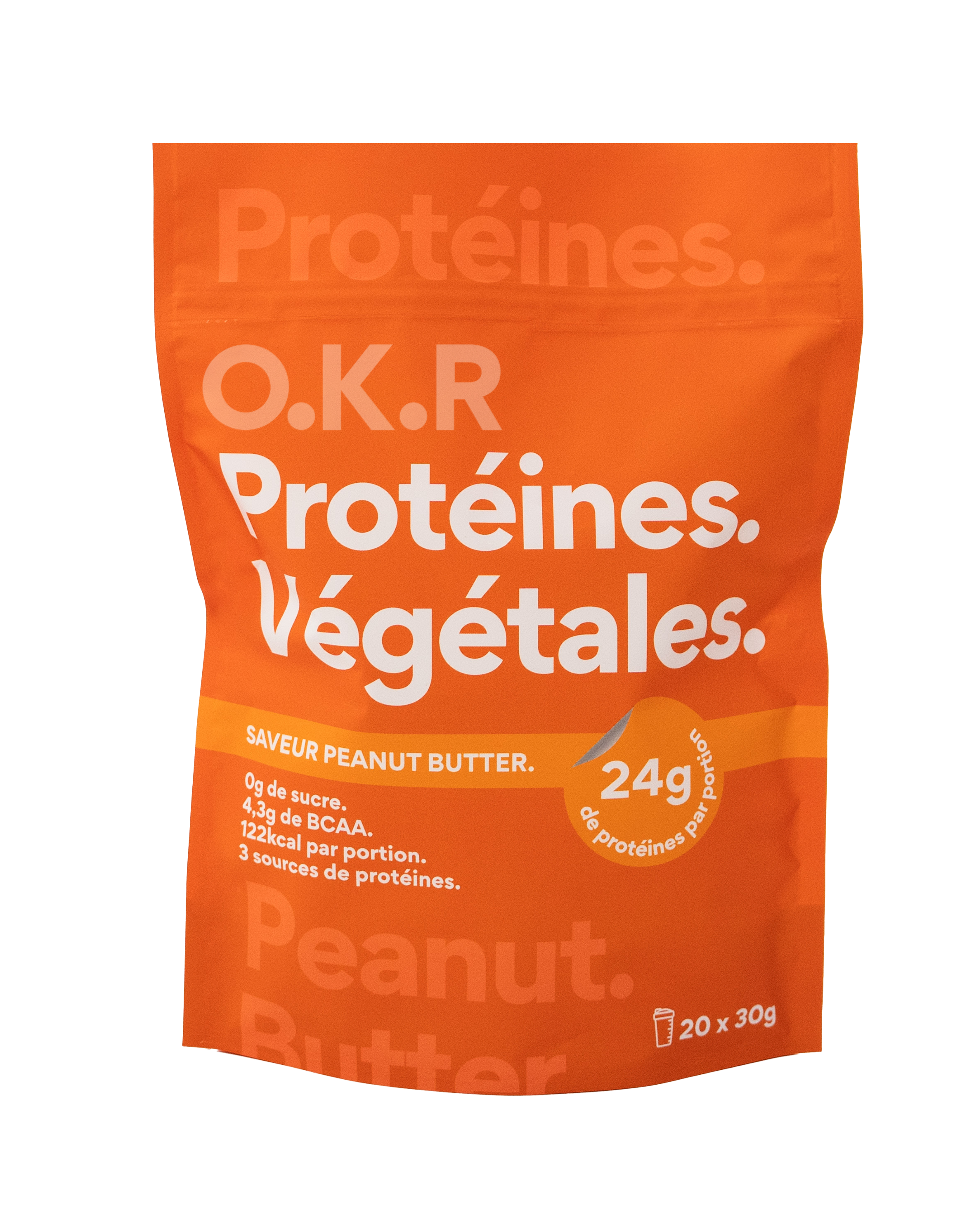 Peanut Butter. (Sachet protéine en poudre / snack)