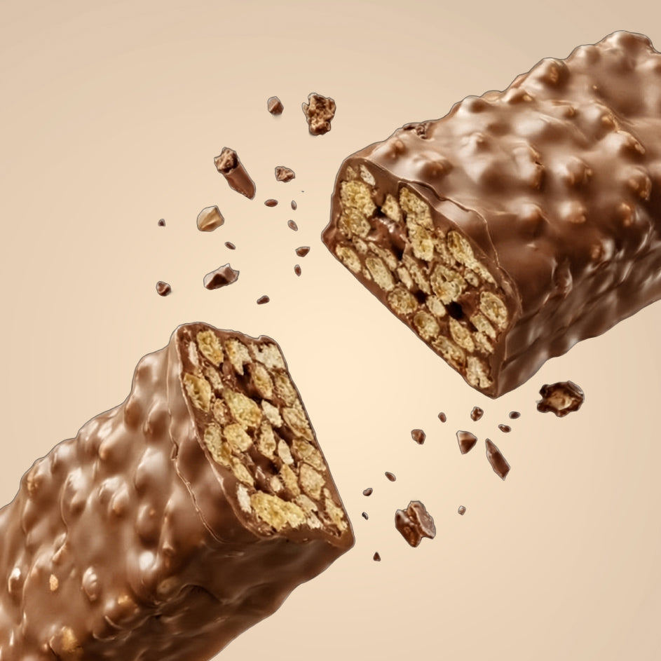 Fluffy. Choco Crush. 