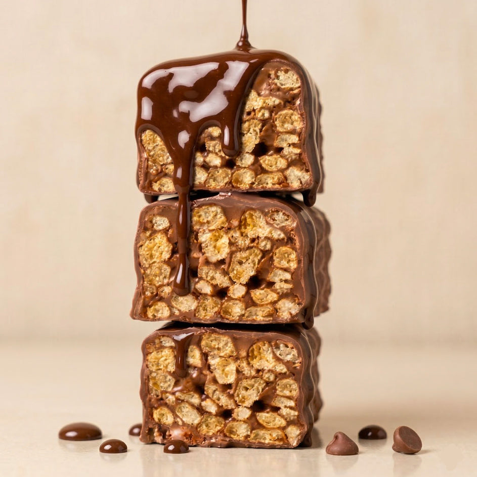 Fluffy. Choco Crush. 