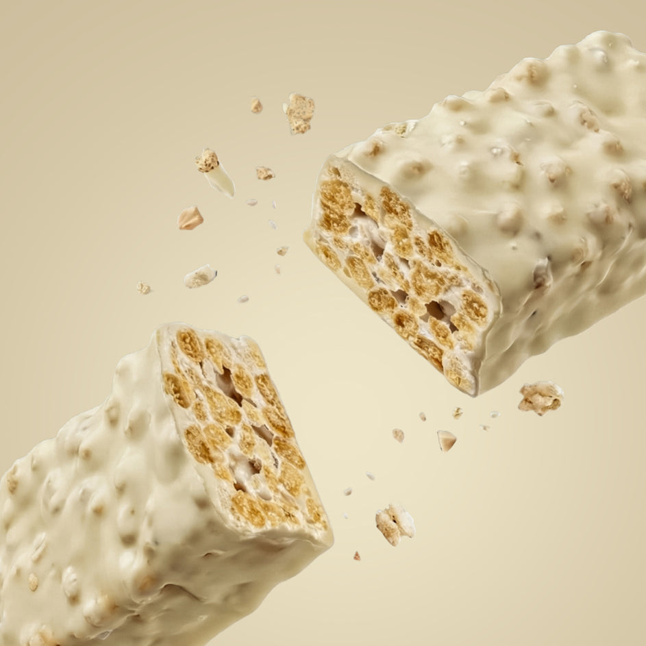 Fluffy. Cookie Crisp. 