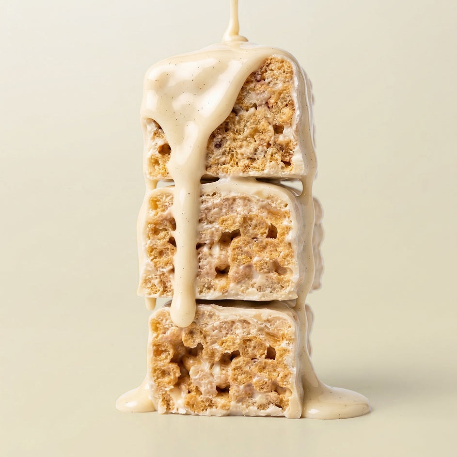 Fluffy. Cookie Crisp. 
